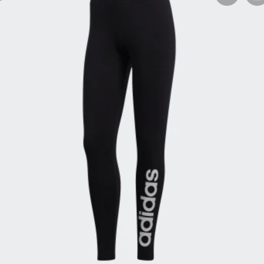 ROYAL BLUE Adidas leggings